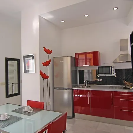Living Sevilla Apartments Catedral Zimmer foto