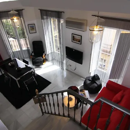 Living Sevilla Apartments Catedral Zimmer foto