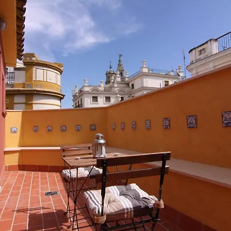 Living Sevilla Apartments Catedral Zimmer foto